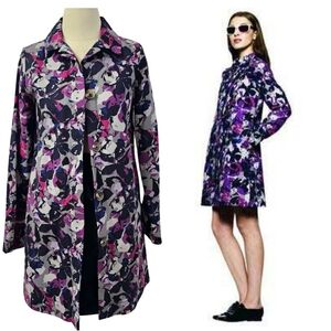 Thakoon x Target Floral Raincoat Size XSMALL